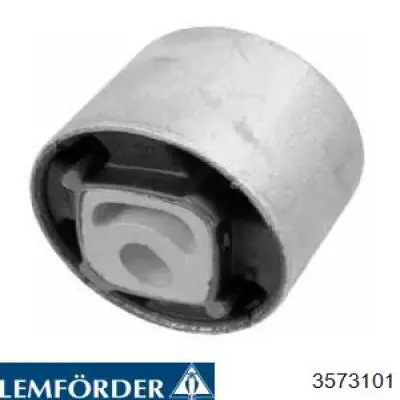 3573101 Lemforder Сайлентблок (подушка) редуктора заднього моста, передній