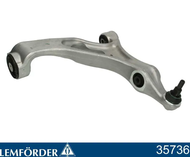 Важіль передній лівий Lemforder 35736 ціна, від 184.92 USD