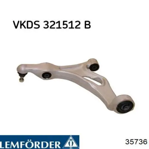 35736 Lemforder Поперечний важіль