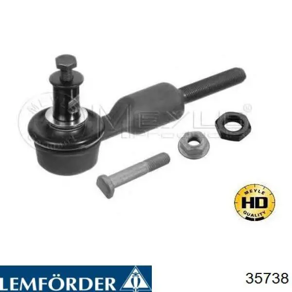 Наконечник рульовий Lemforder 35738 ціна, від 28.72 USD
