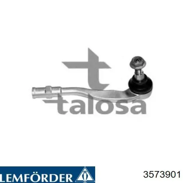 Наконечник рульовий Lemforder 3573901 ціна, від 20.90 USD