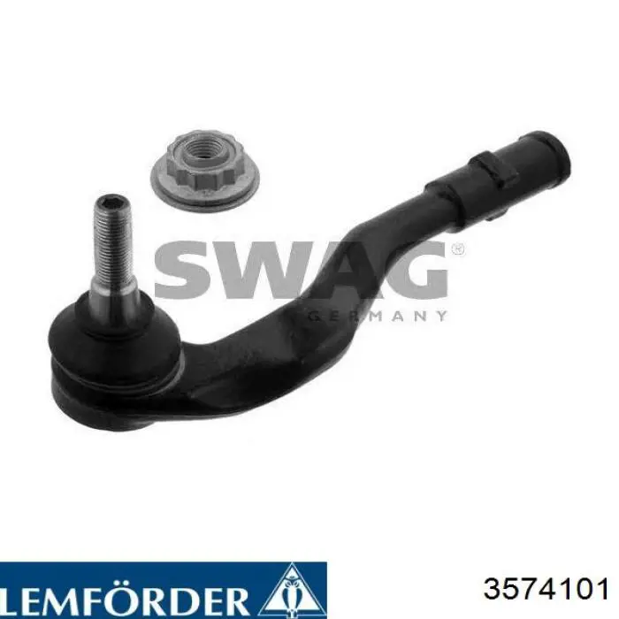 Наконечник рульовий Lemforder 3574101 ціна, від 19.12 USD