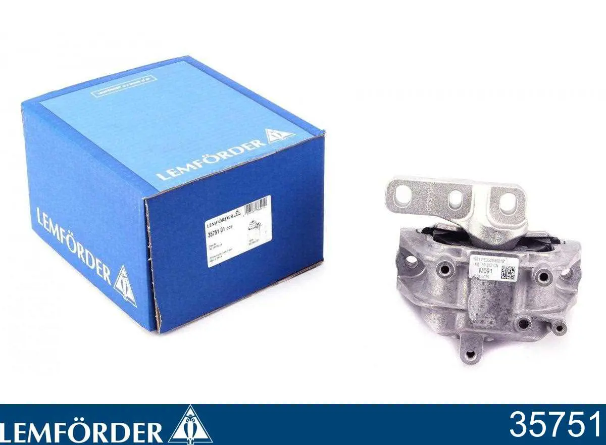 Купити 35751 Lemforder Подушка (опора) двигуна, права