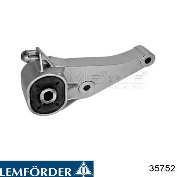 Кронштейн подушки (опори) двигуна, задньої Lemforder 35752 ціна, від 23.20 USD