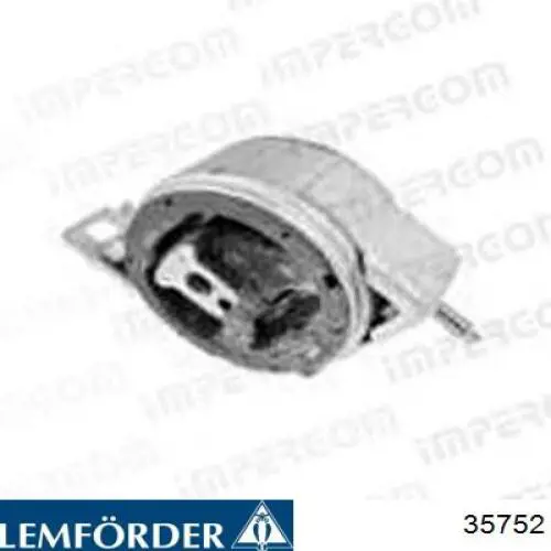 Купити 35752 Lemforder Кронштейн подушки (опори) двигуна, задньої