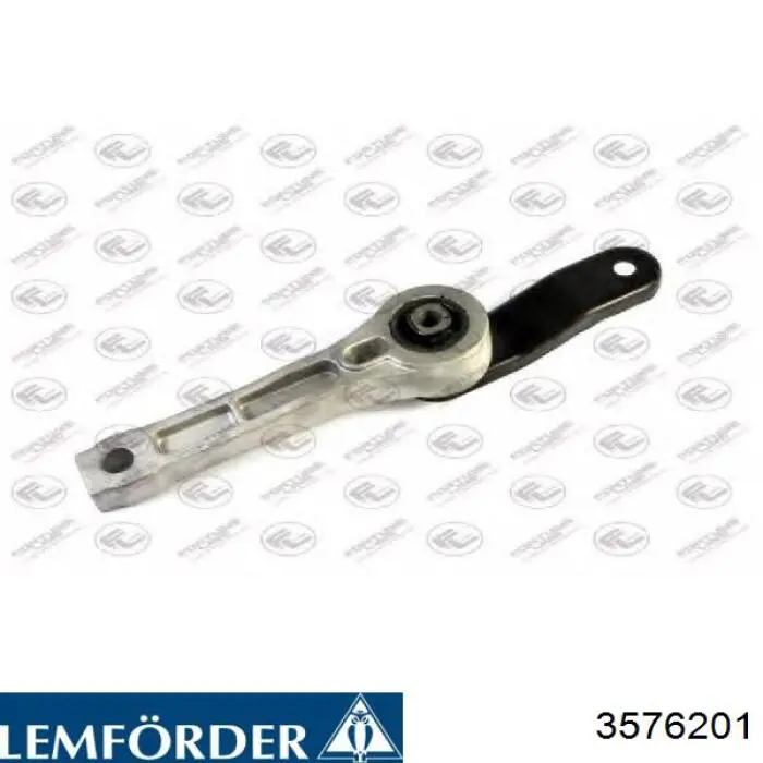 Подушка (опора) двигуна, задня Lemforder 3576201 ціна, від 23.95 USD