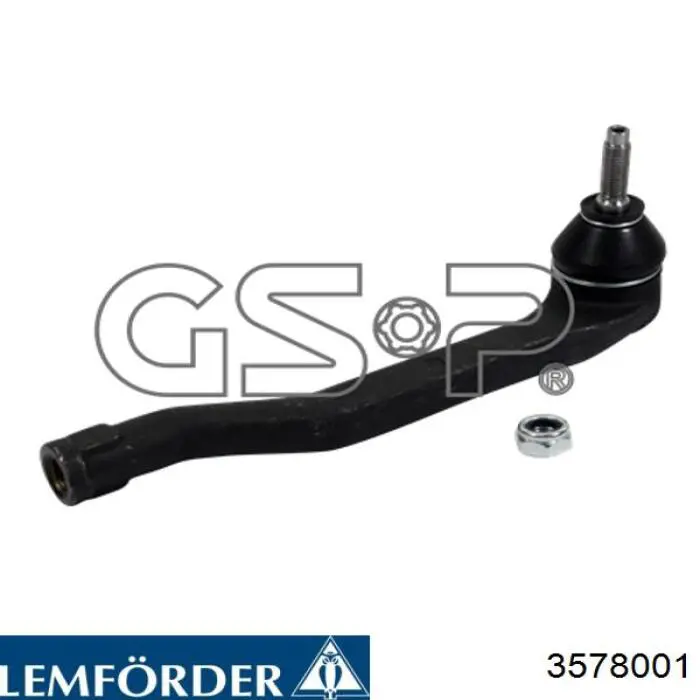Наконечник рульовий Lemforder 3578001 ціна, від 20.07 USD