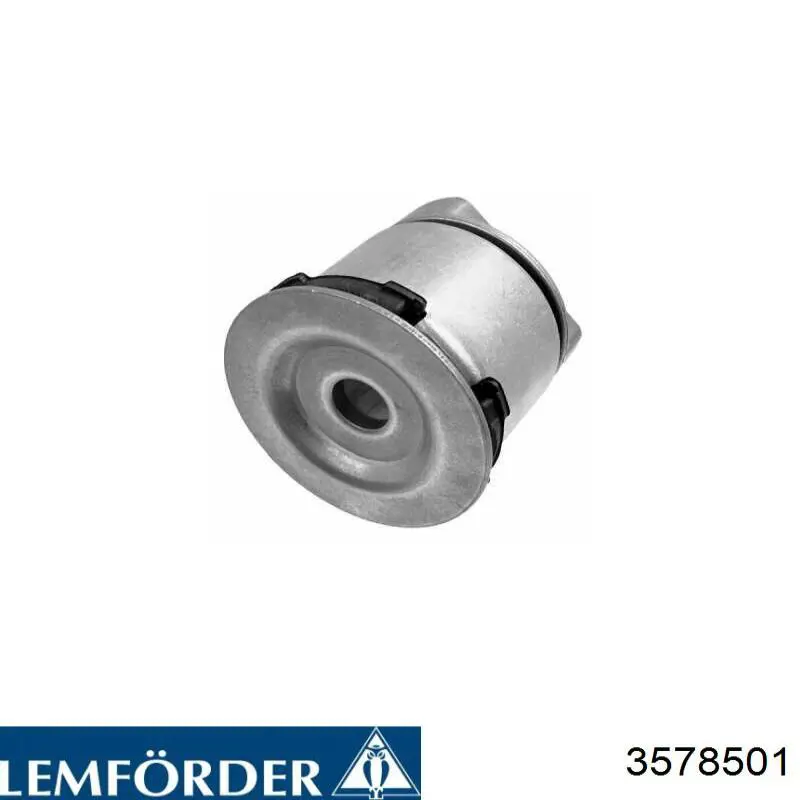 Сайлентблок задньої балки/підрамника Lemforder 3578501 ціна, від 124.39 USD
