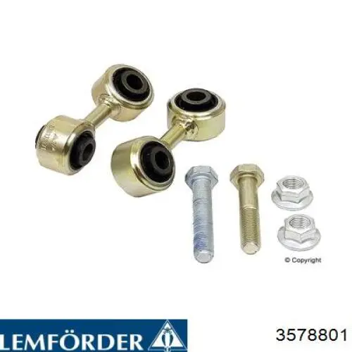 Ліва подушка двигуна Lemforder 3578801 ціна, від 151.81 USD