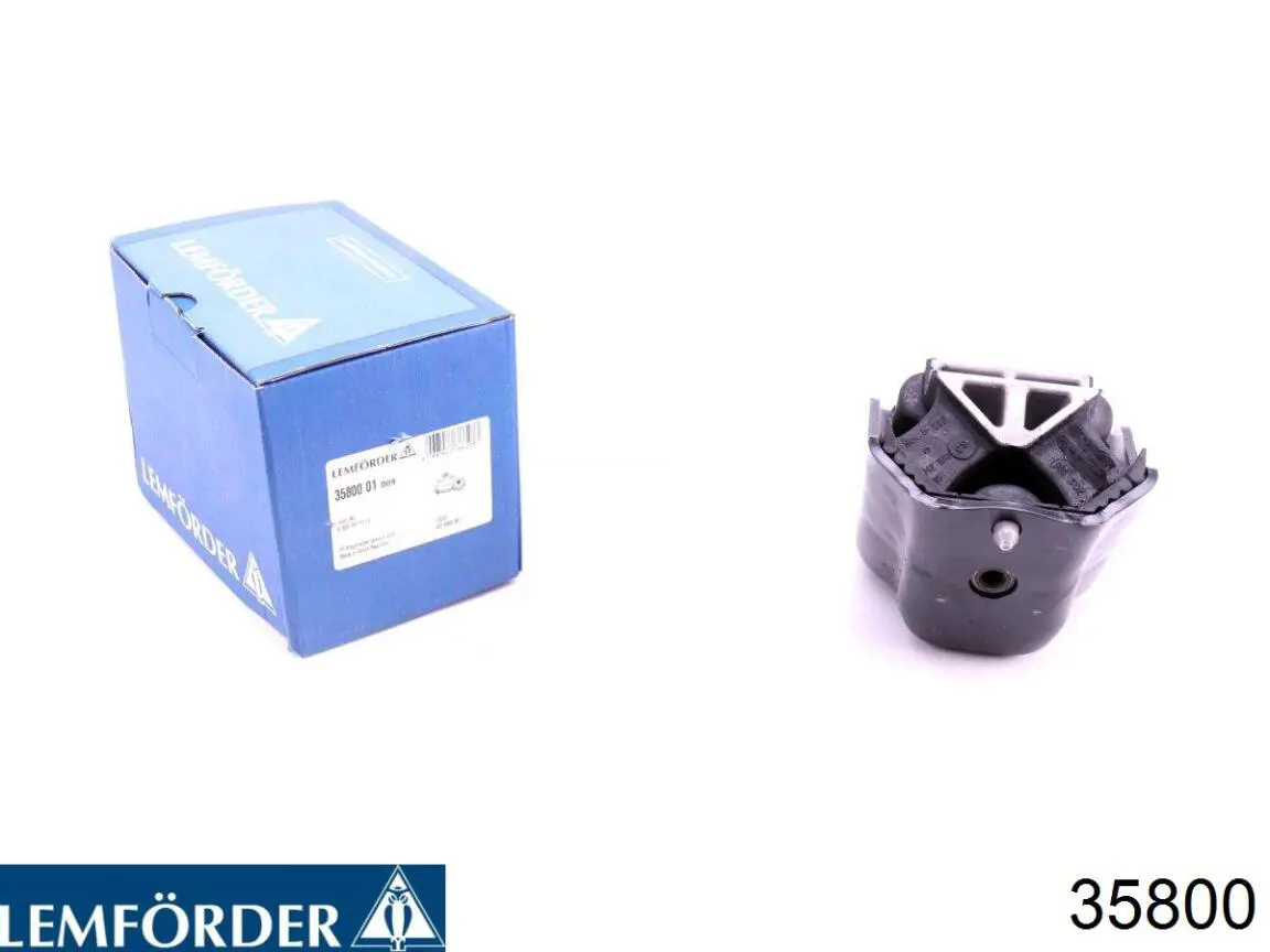 Подушка (опора) двигуна лів./прав. Lemforder 35800 ціна, від 14.68 USD