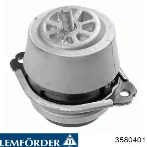 Подушка (опора) двигуна лів./прав. Lemforder 3580401 ціна, від 38.01 USD