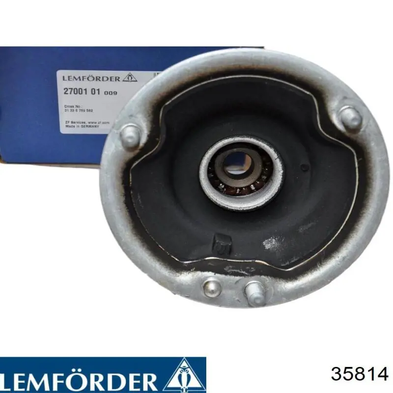 35814 Lemforder підшипник опорний амортизатора, переднього