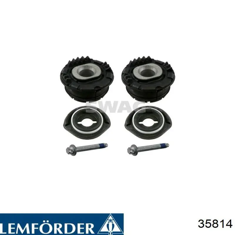 Підшипник опорний амортизатора, переднього Lemforder 35814 ціна, від 10.98 USD