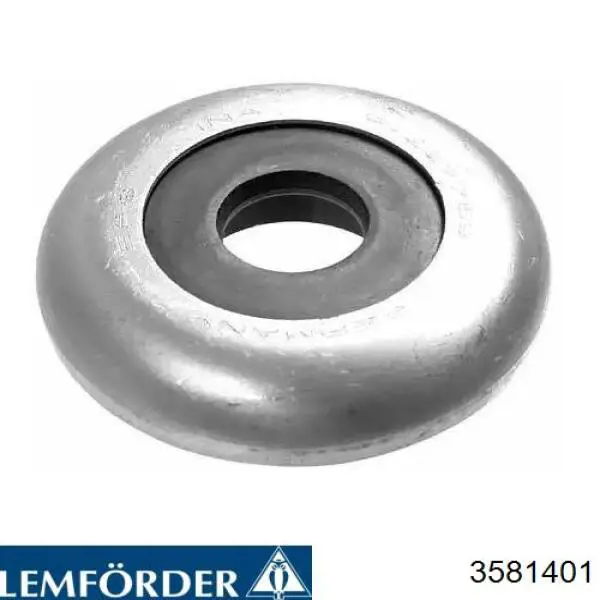Підшипник опорний амортизатора, переднього Lemforder 3581401 ціна, від 11.29 USD