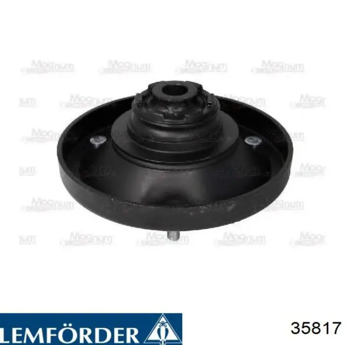 Подушка двигуна задня 35817 Lemforder