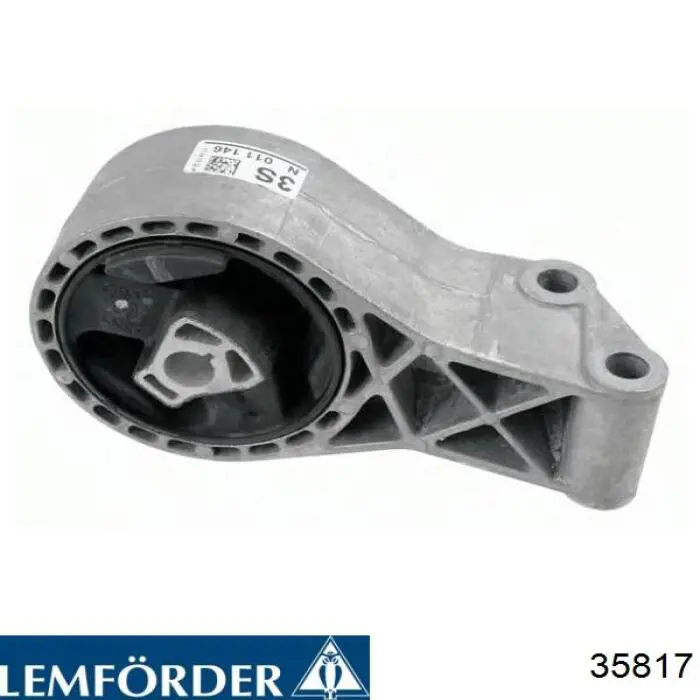Подушка (опора) двигуна, задня Lemforder 35817 ціна, від 41.26 USD