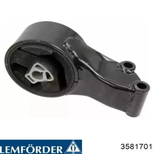 3581701 Lemforder подушка (опора двигуна, задня)