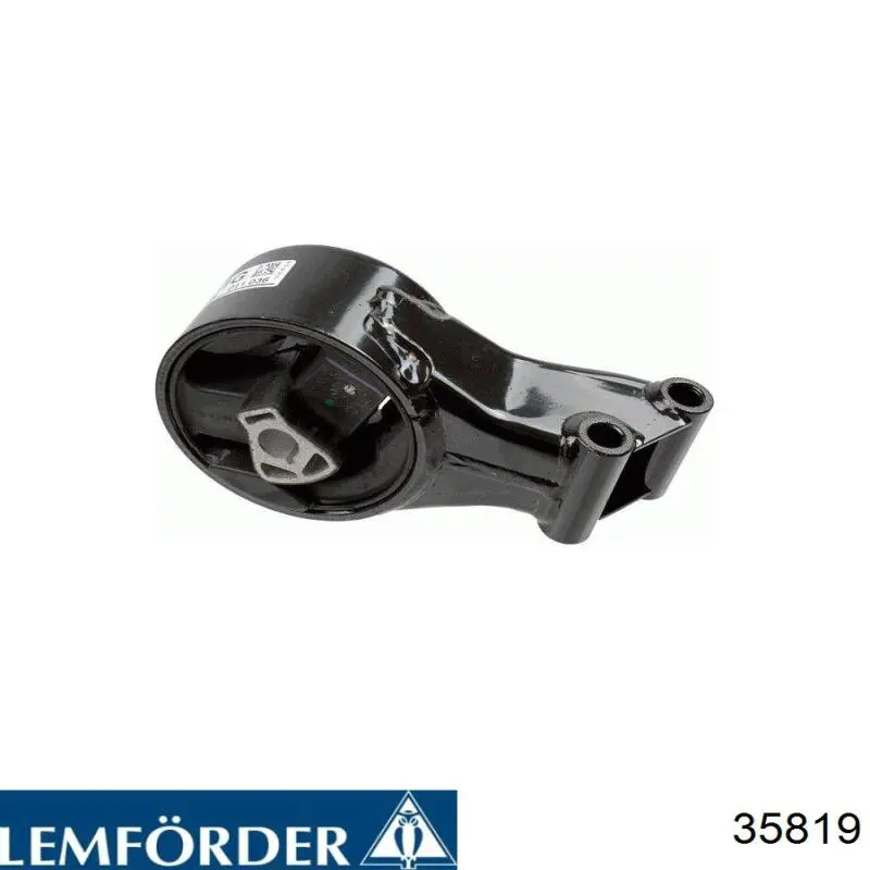 Подушка двигуна задня 35819 Lemforder