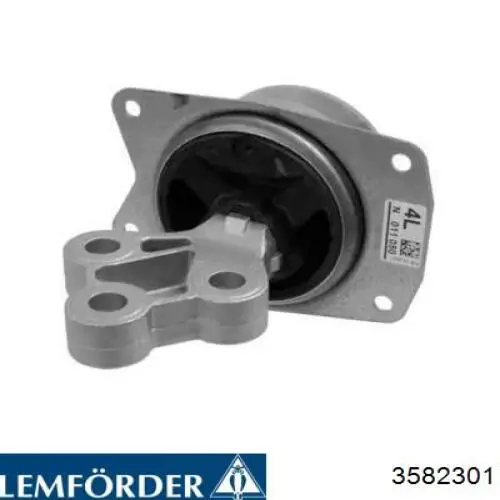 Купити 3582301 Lemforder Подушка (опора) двигуна, ліва