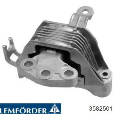 Права подушка двигуна Lemforder 3582501 ціна, від 57.81 USD