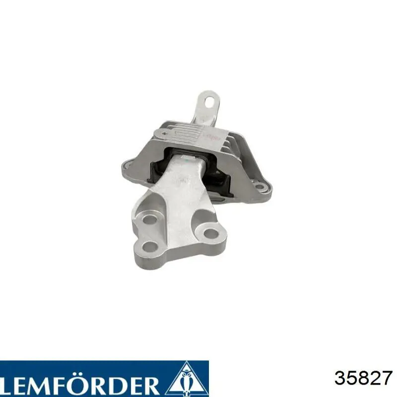 35827 Lemforder подушка (опора двигуна, права)
