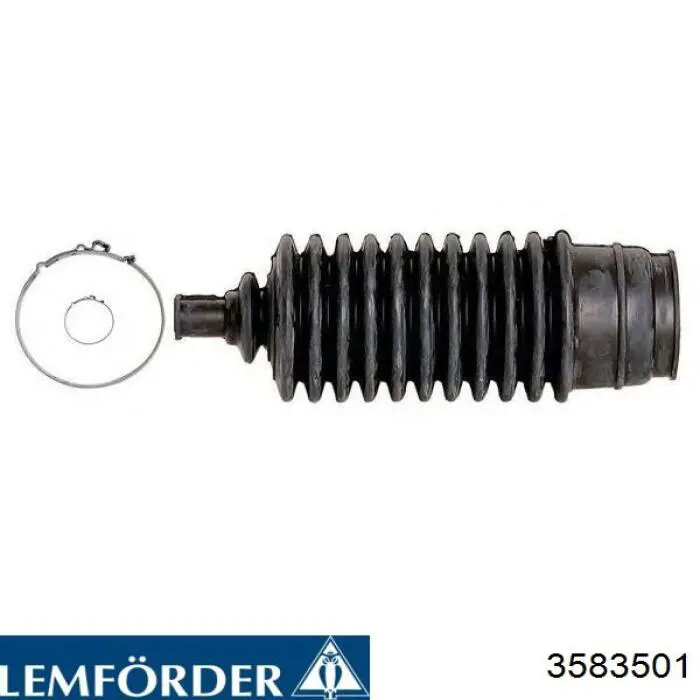 Купити 35835 Lemforder Пильник тяги