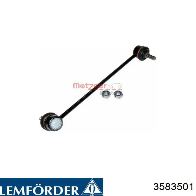 Купити 3583501 Lemforder Пильник тяги