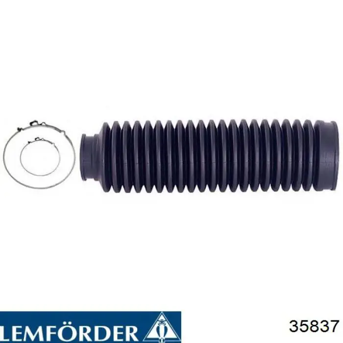 Пильник рульової рейки 35837 Lemforder