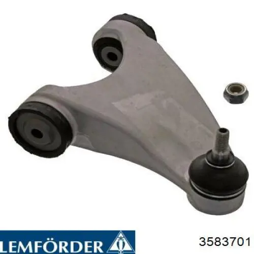3583701 Lemforder пильник рульового механізму/рейки