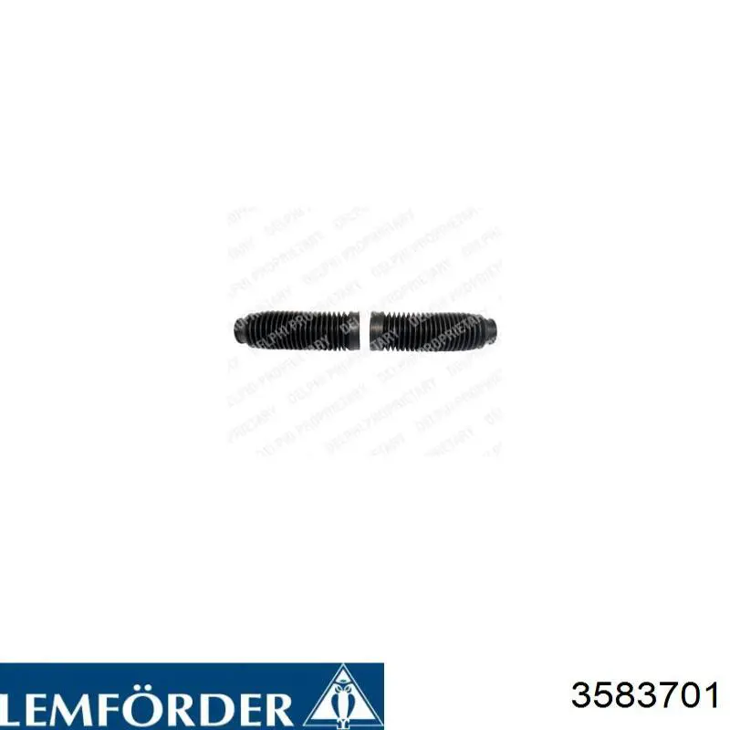 Купити 3583701 Lemforder Пильник тяги