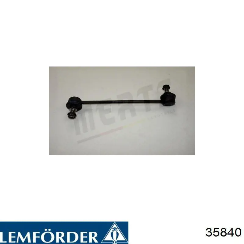 35840 Lemforder пильник рульового механізму/рейки