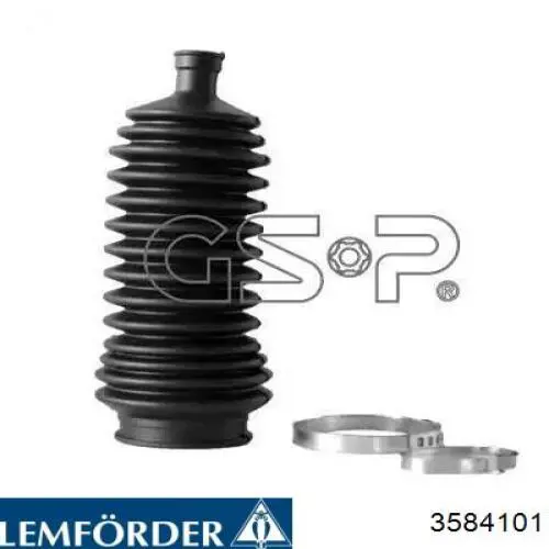 Купити 3584101 Lemforder Пильник тяги