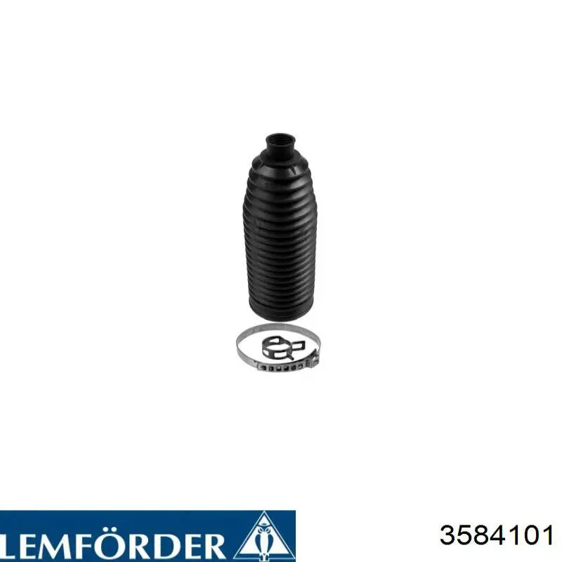Пильник рульової тяги Lemforder 3584101 ціна, від 6.01 USD