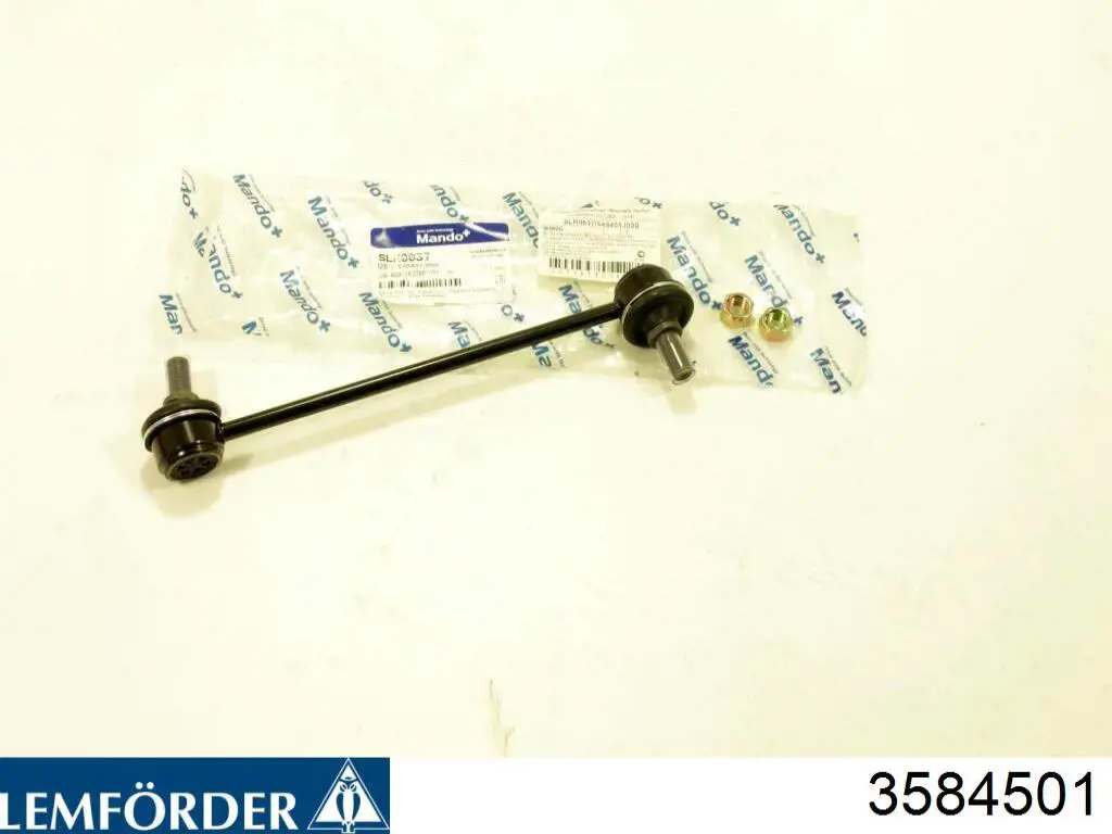 Стійка стабілізатора переднього, права 3584501 Lemforder