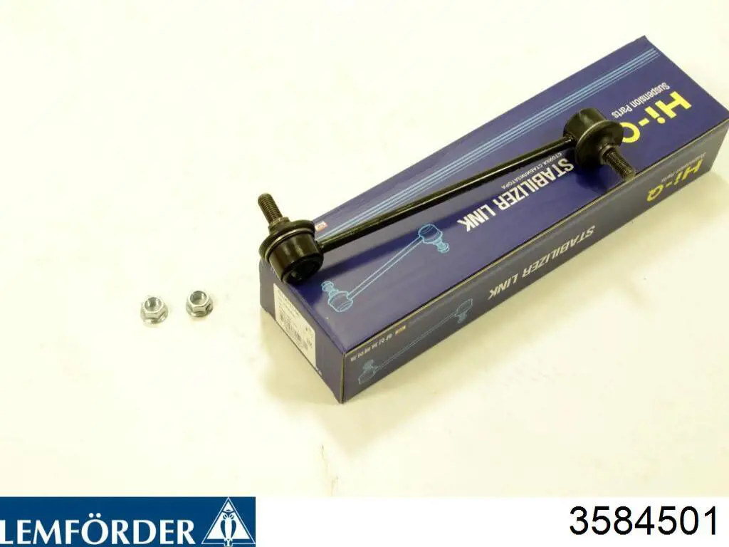 Стійка стабілізатора, переднього, права Lemforder 3584501 ціна, від 10.35 USD