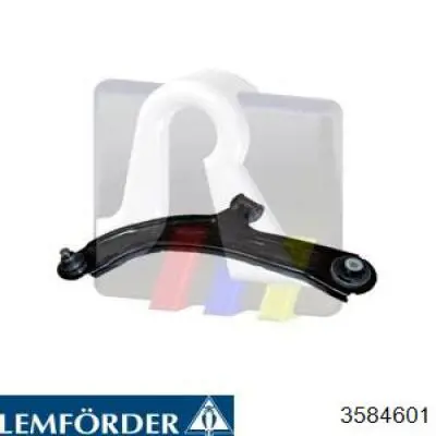 Важіль передній лівий Lemforder 3584601 ціна, від 51.32 USD