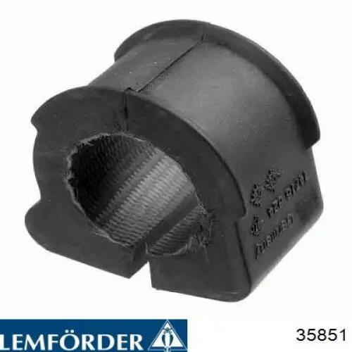 Втулка стабілізатора заднього Lemforder 35851 ціна, від 5.14 USD