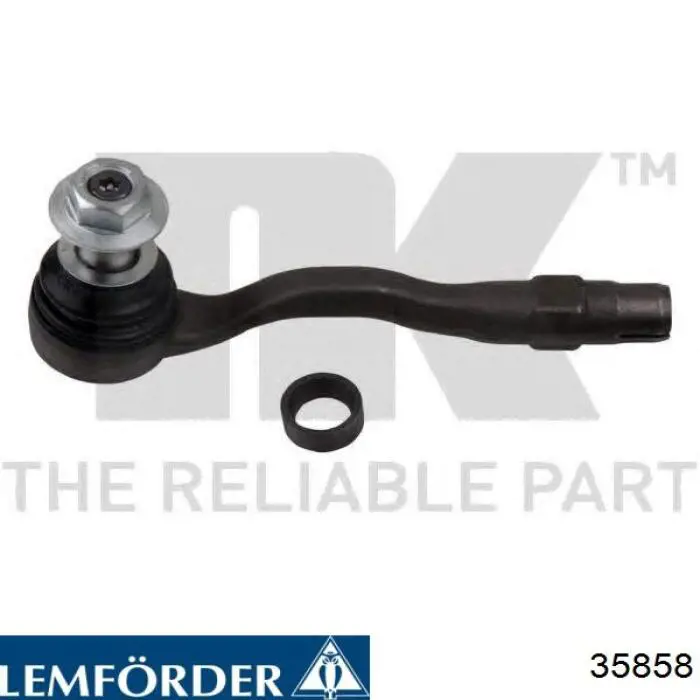 Купити 35858 Lemforder Рульовий наконечник