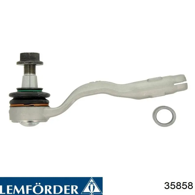 Наконечник рульовий Lemforder 35858 ціна, від 22.62 USD