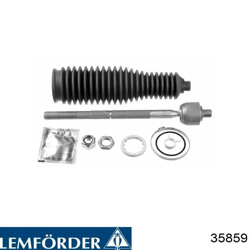 Тяга рульова поперечна Lemforder 35859 ціна, від 28.82 USD