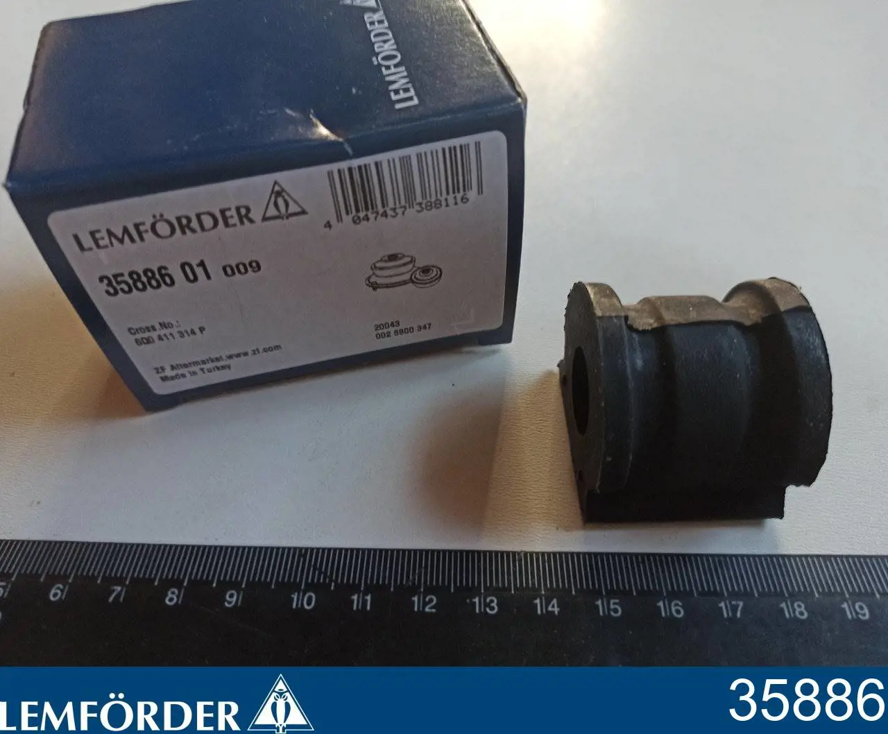 35886 Lemforder Втулка стабілізатора переднього