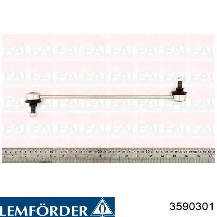 Амортизаційна стійка Lemforder 3590301 ціна, від 12.36 USD