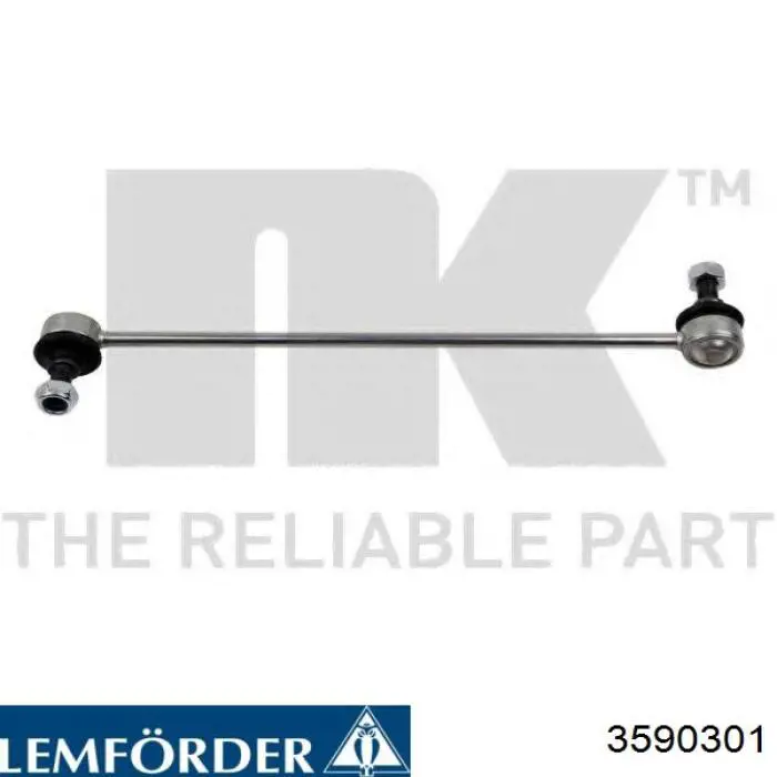 Амортизаційна стійка Lemforder 3590301 ціна, від 12.36 USD