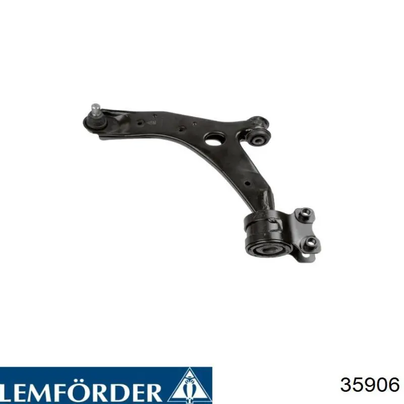 35906 Lemforder Левый рычаг передней нижней подвески