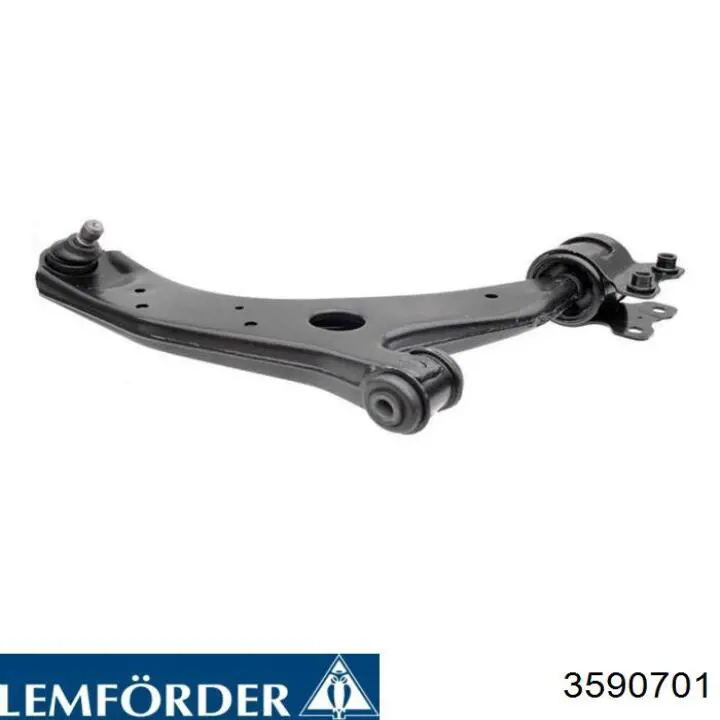 Важіль передньої підвіски нижній, правий Lemforder 3590701 ціна, від 77.89 USD