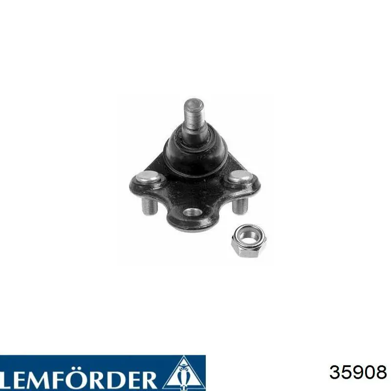 Купити 35908 Lemforder Кульова опора, нижня