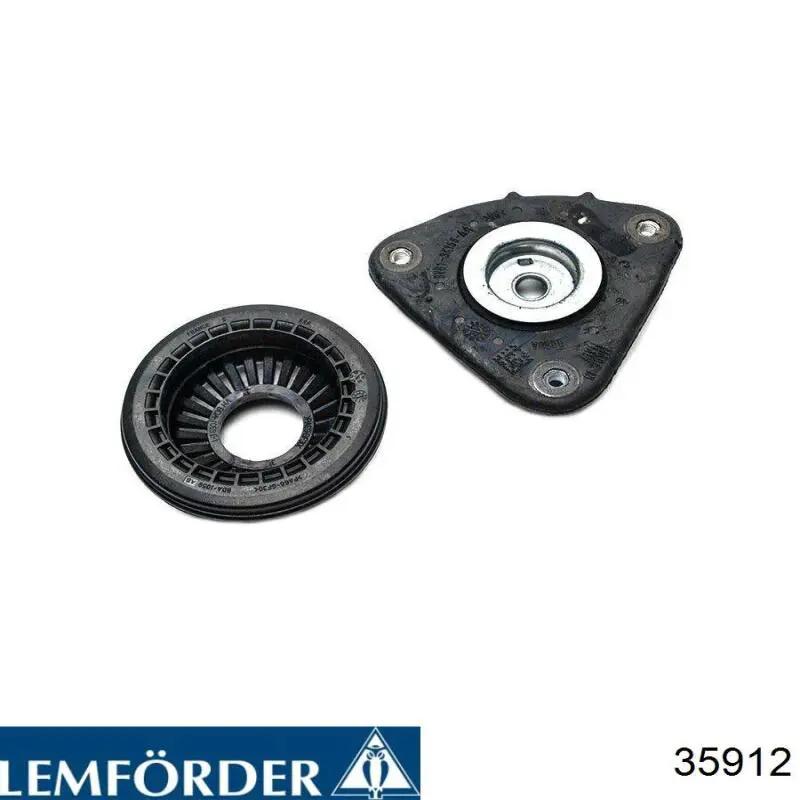 Опора стійки амортизатора переднього Lemforder 35912 ціна, від 31.41 USD