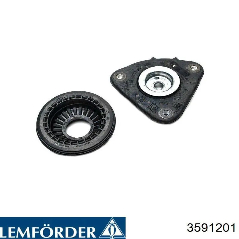 Опора стійки амортизатора переднього Raiso RC02574 ціна, від 31.00 USD