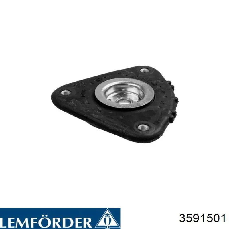 3591501 Lemforder опора амортизатора переднього