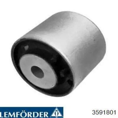 3591801 Lemforder Сайлентблок (подушка) редуктора переднього моста, передній лівий